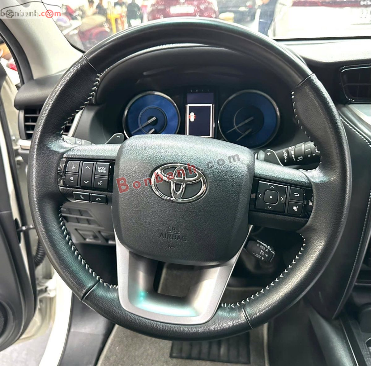 Bán ô tô Toyota Fortuner 2.7V 4x2 AT - 2021 - xe cũ