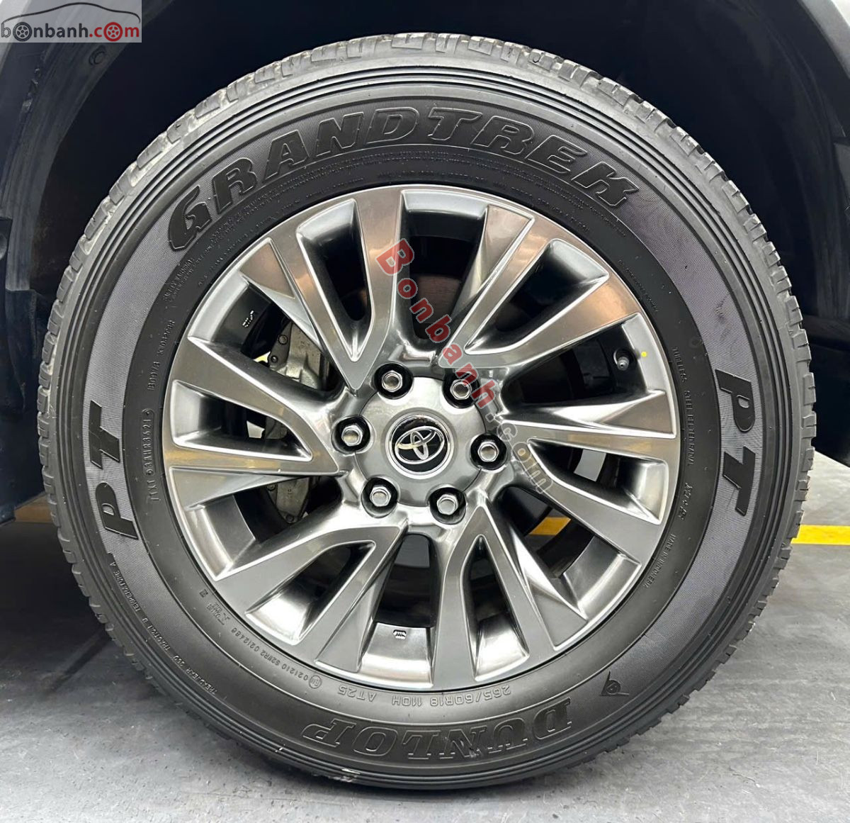 Bán ô tô Toyota Fortuner 2.7V 4x2 AT - 2021 - xe cũ