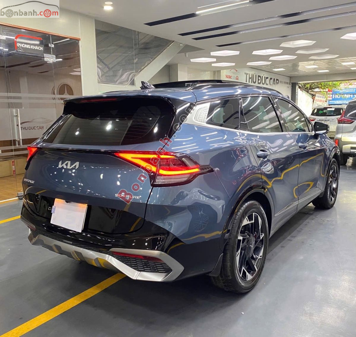 Bán ô tô Kia Sportage Signature 2.0D - 2022 - xe cũ