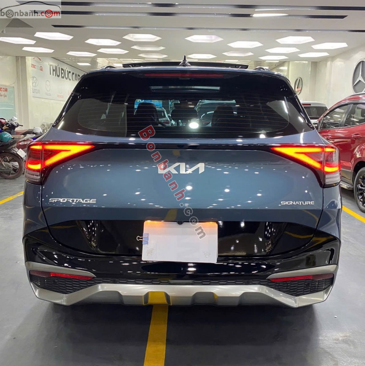 Bán ô tô Kia Sportage Signature 2.0D - 2022 - xe cũ