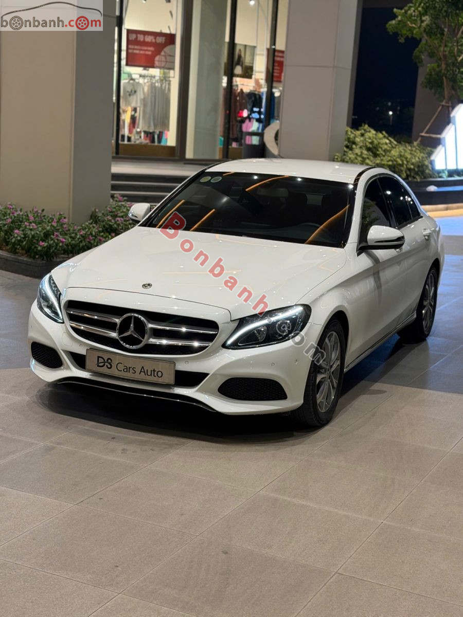 Bán ô tô Mercedes Benz C class C200 - 2017 - xe cũ