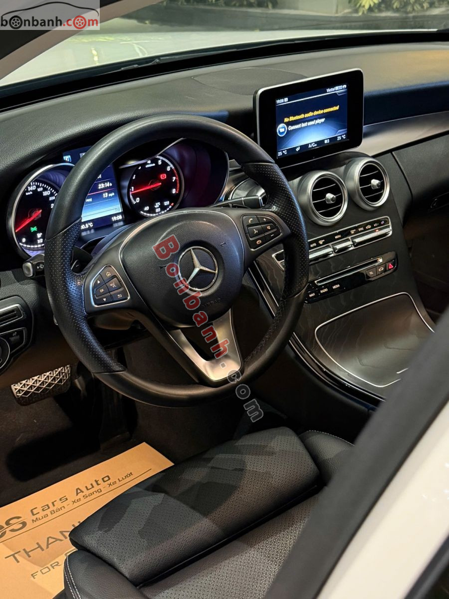 Bán ô tô Mercedes Benz C class C200 - 2017 - xe cũ