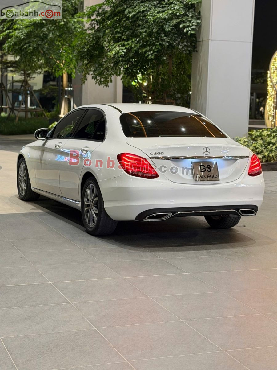 Bán ô tô Mercedes Benz C class C200 - 2017 - xe cũ