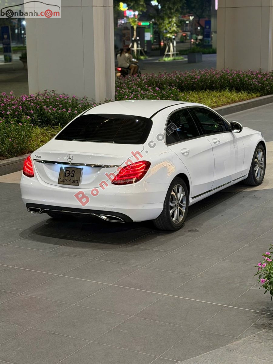 Bán ô tô Mercedes Benz C class C200 - 2017 - xe cũ