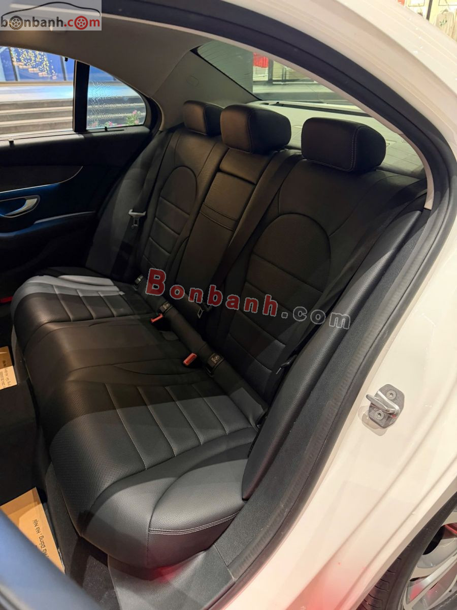 Bán ô tô Mercedes Benz C class C200 - 2017 - xe cũ