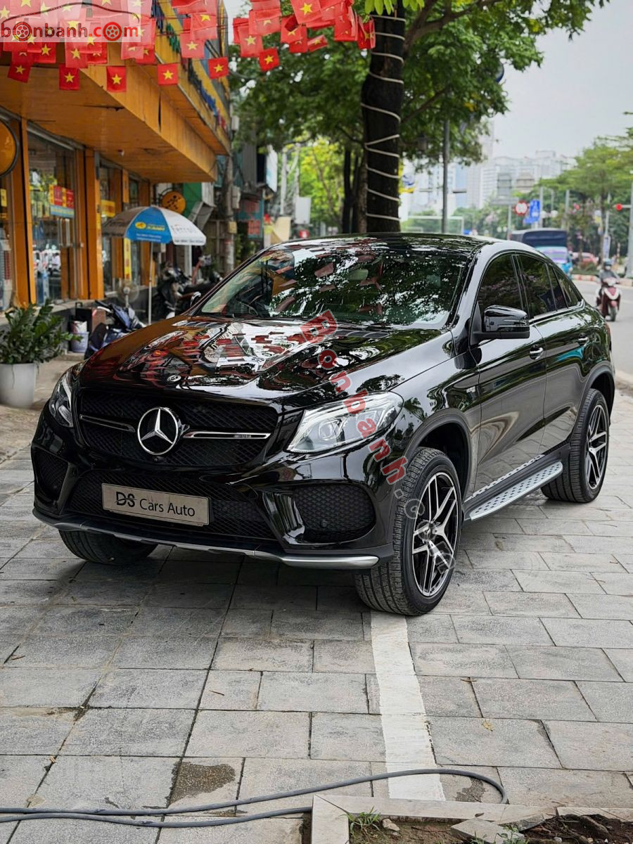 Bán ô tô Mercedes Benz GLE Class GLE 43 AMG 4Matic Coupe - 2017 - xe cũ