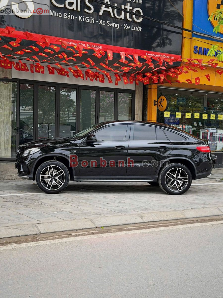 Bán ô tô Mercedes Benz GLE Class GLE 43 AMG 4Matic Coupe - 2017 - xe cũ