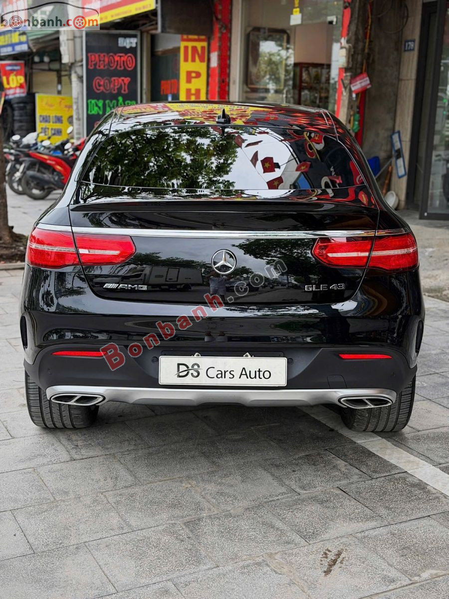 Bán ô tô Mercedes Benz GLE Class GLE 43 AMG 4Matic Coupe - 2017 - xe cũ