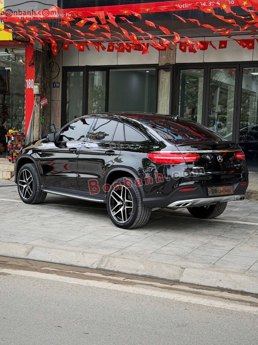 Bán ô tô Mercedes Benz GLE Class GLE 43 AMG 4Matic Coupe - 2017 - xe cũ