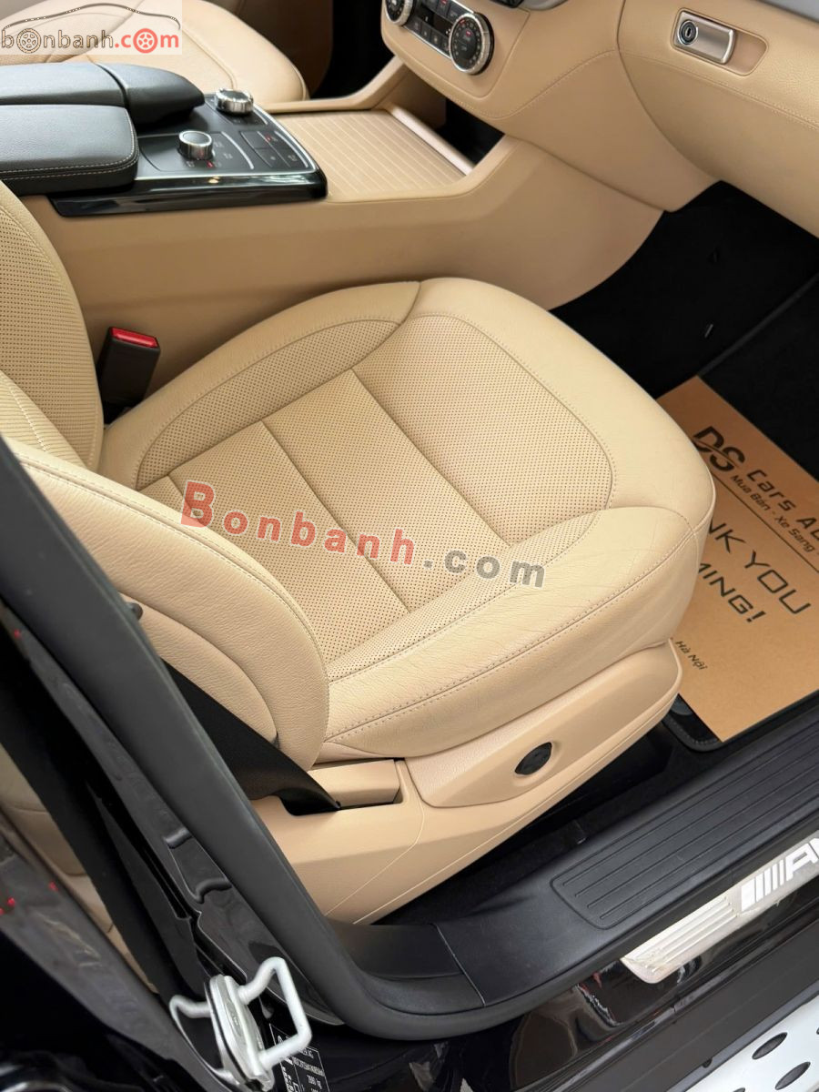Bán ô tô Mercedes Benz GLE Class GLE 43 AMG 4Matic Coupe - 2017 - xe cũ