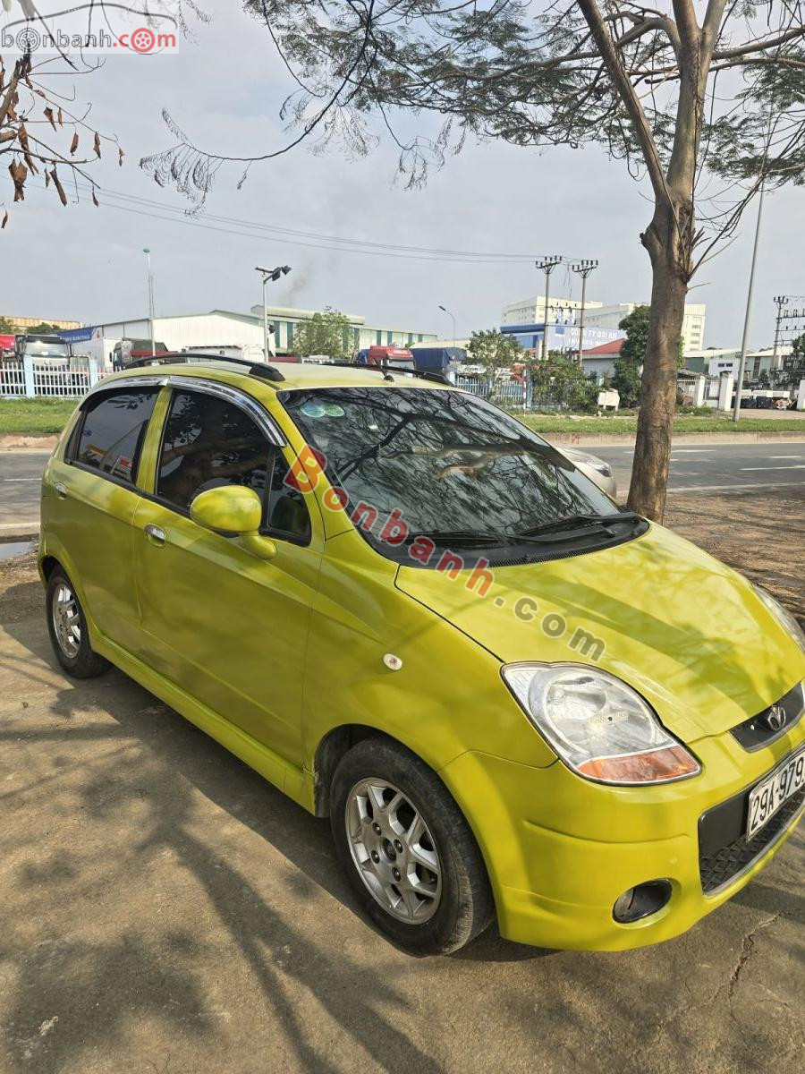 Bán ô tô Daewoo Matiz Joy 0.8 AT - 2008 - xe cũ