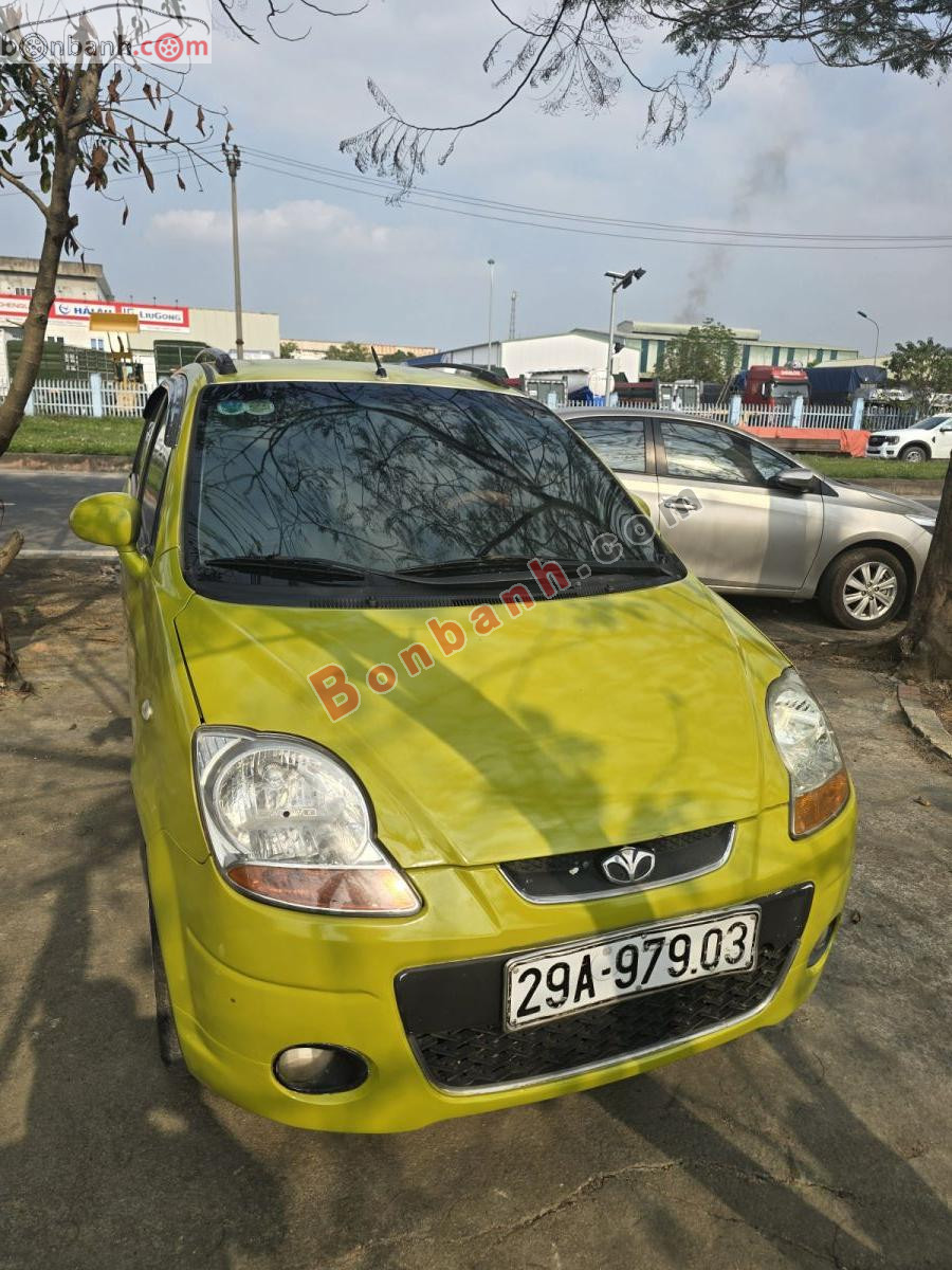 Bán ô tô Daewoo Matiz Joy 0.8 AT - 2008 - xe cũ