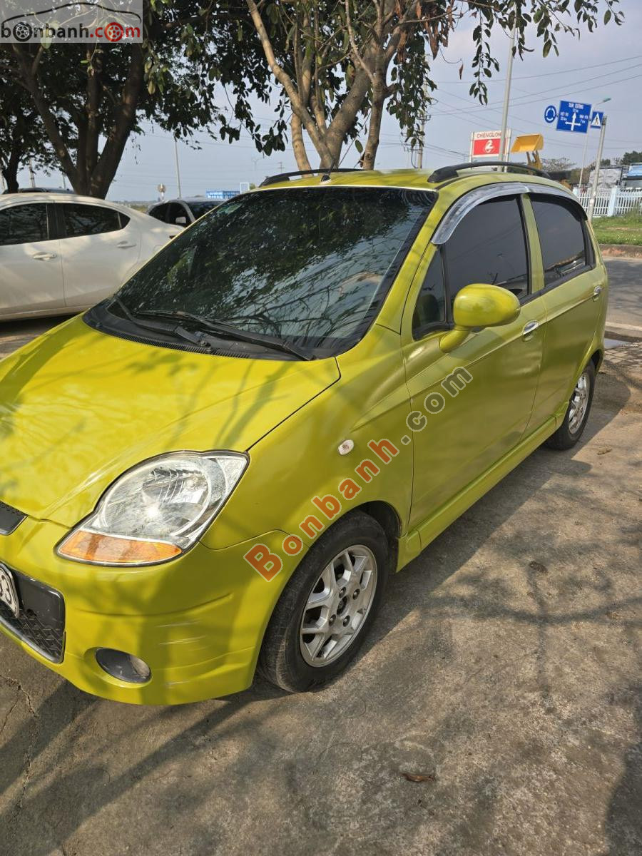 Bán ô tô Daewoo Matiz Joy 0.8 AT - 2008 - xe cũ