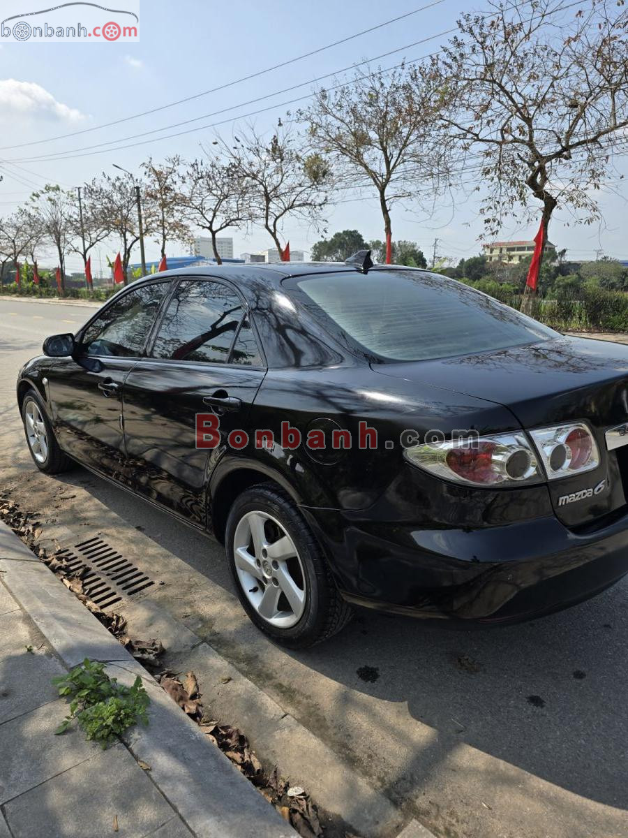 Bán ô tô Mazda 6 2.0 MT - 2003 - xe cũ