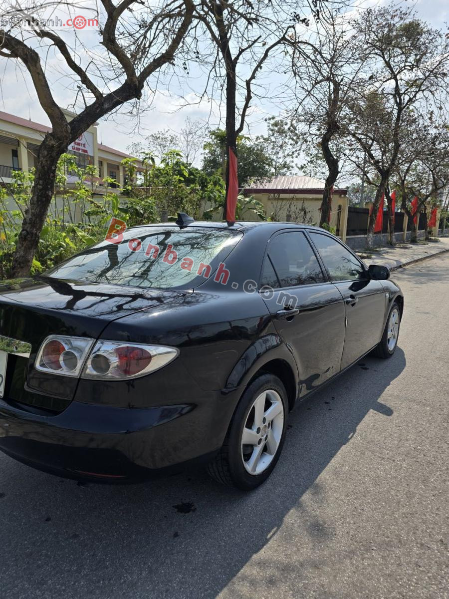 Bán ô tô Mazda 6 2.0 MT - 2003 - xe cũ