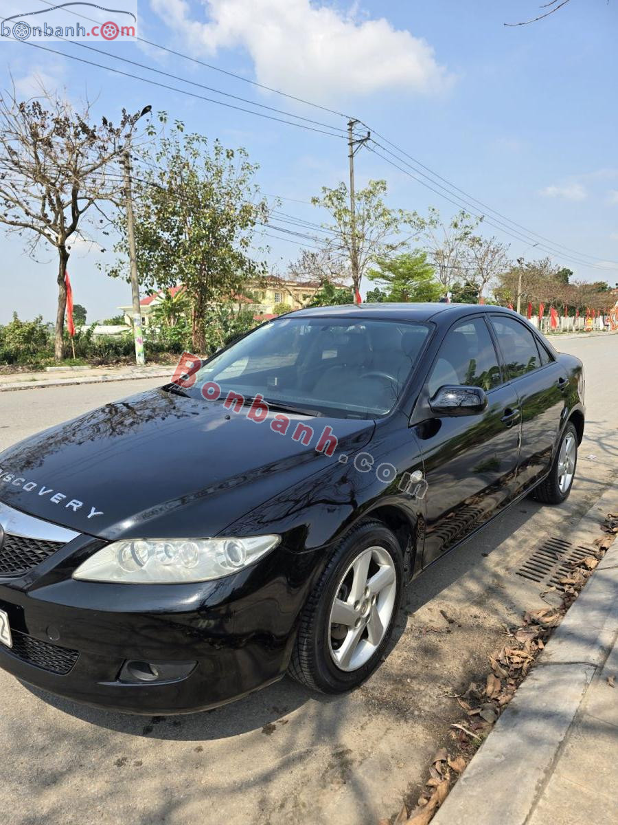 Bán ô tô Mazda 6 2.0 MT - 2003 - xe cũ