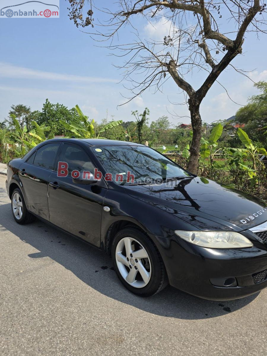 Bán ô tô Mazda 6 2.0 MT - 2003 - xe cũ
