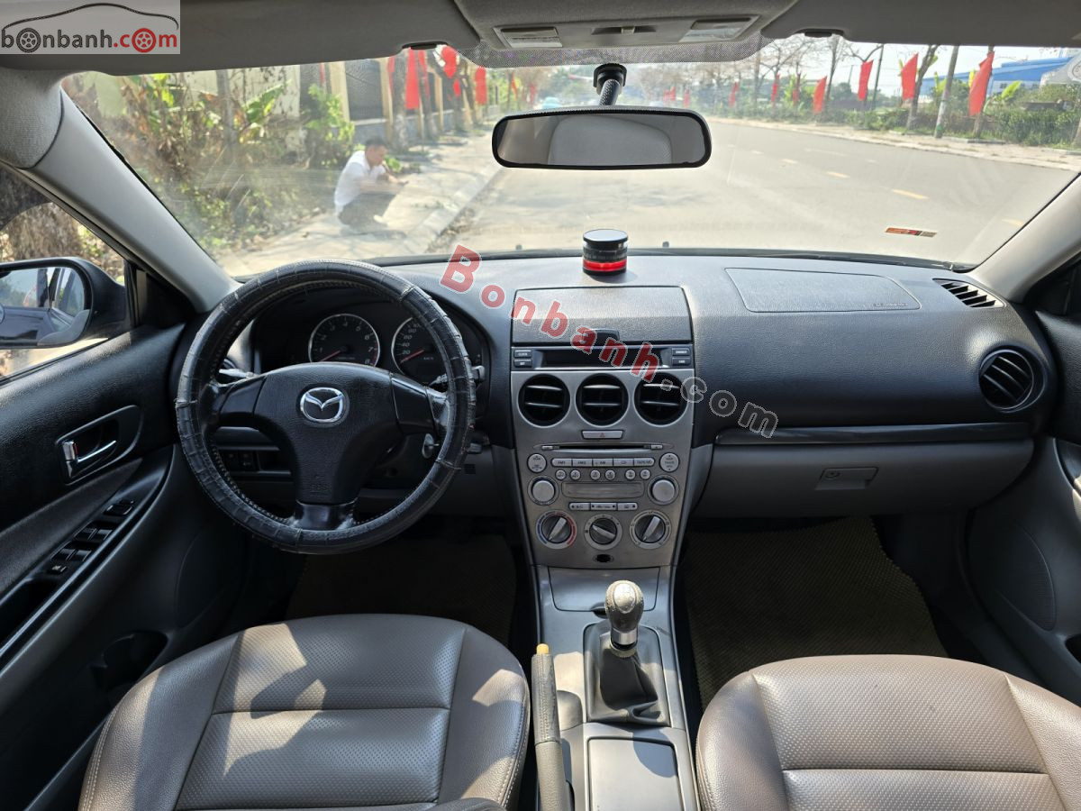 Bán ô tô Mazda 6 2.0 MT - 2003 - xe cũ