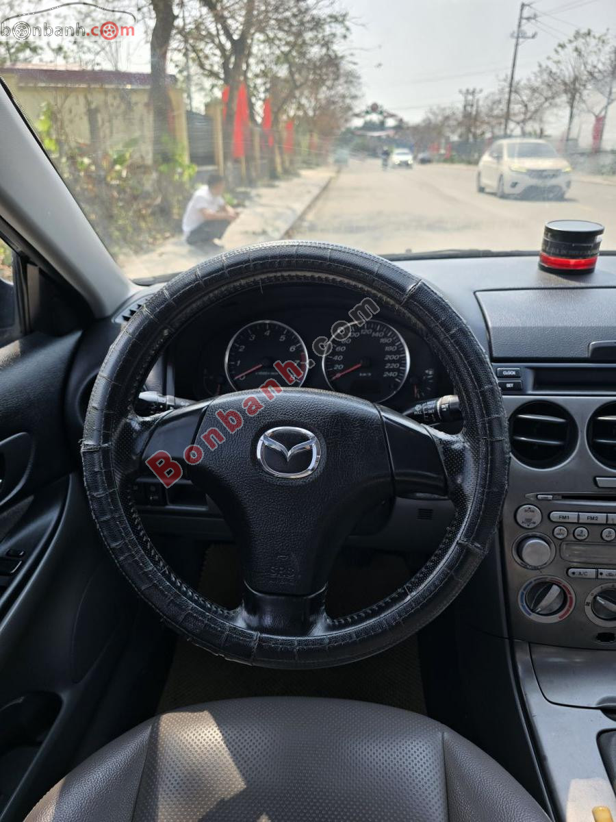 Bán ô tô Mazda 6 2.0 MT - 2003 - xe cũ