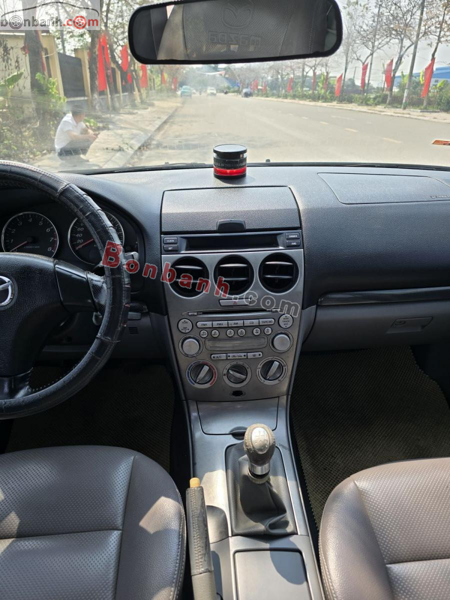 Bán ô tô Mazda 6 2.0 MT - 2003 - xe cũ