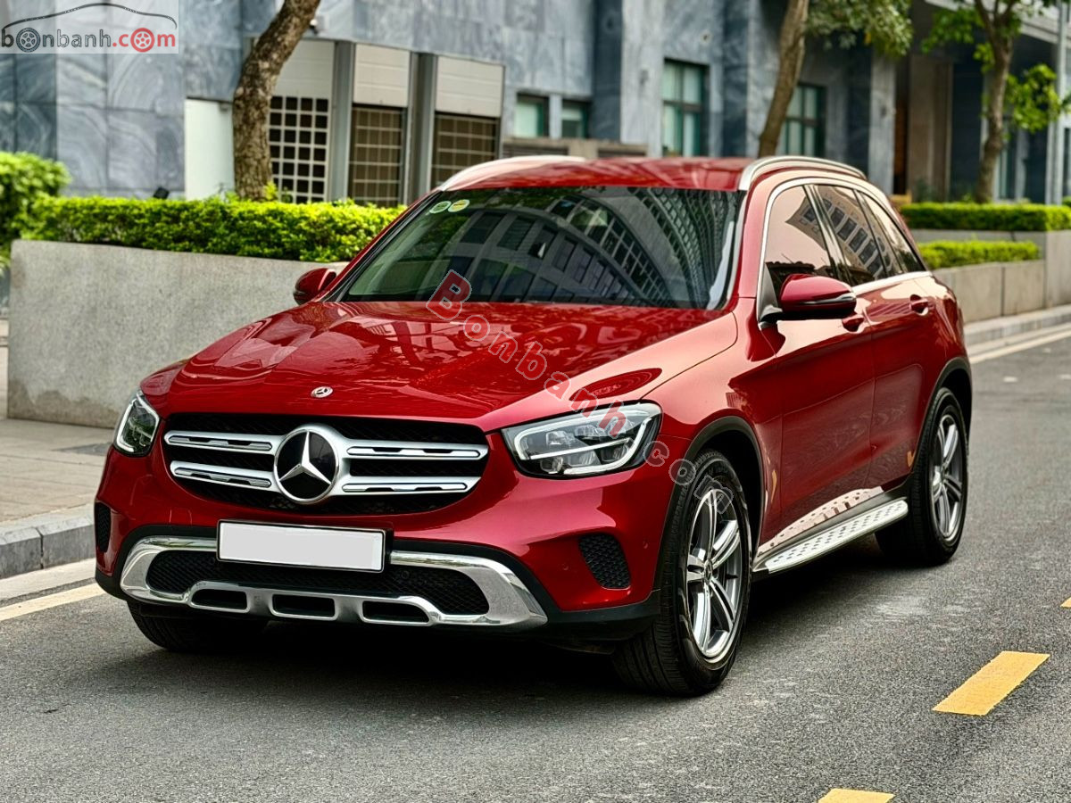 Bán ô tô Mercedes Benz GLC 200 - 2021 - xe cũ