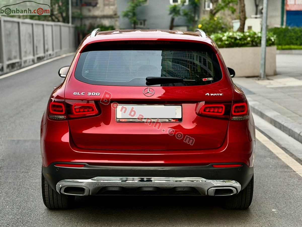 Bán ô tô Mercedes Benz GLC 200 - 2021 - xe cũ