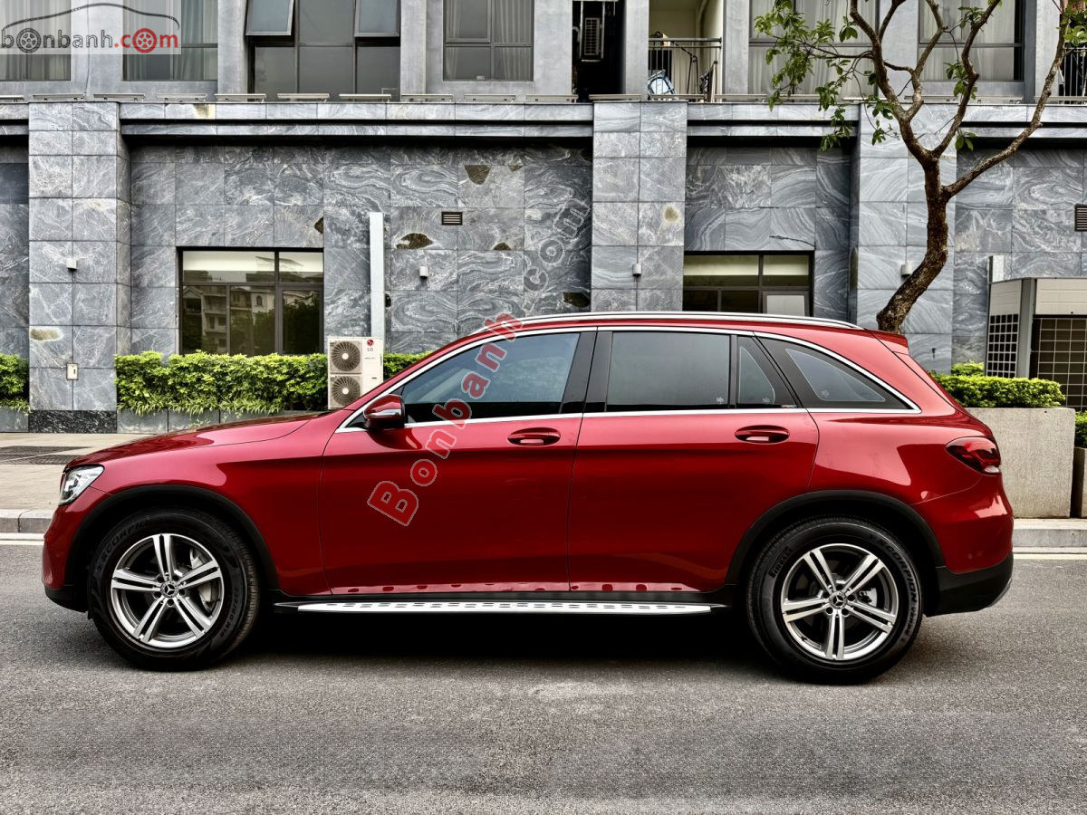 Bán ô tô Mercedes Benz GLC 200 - 2021 - xe cũ