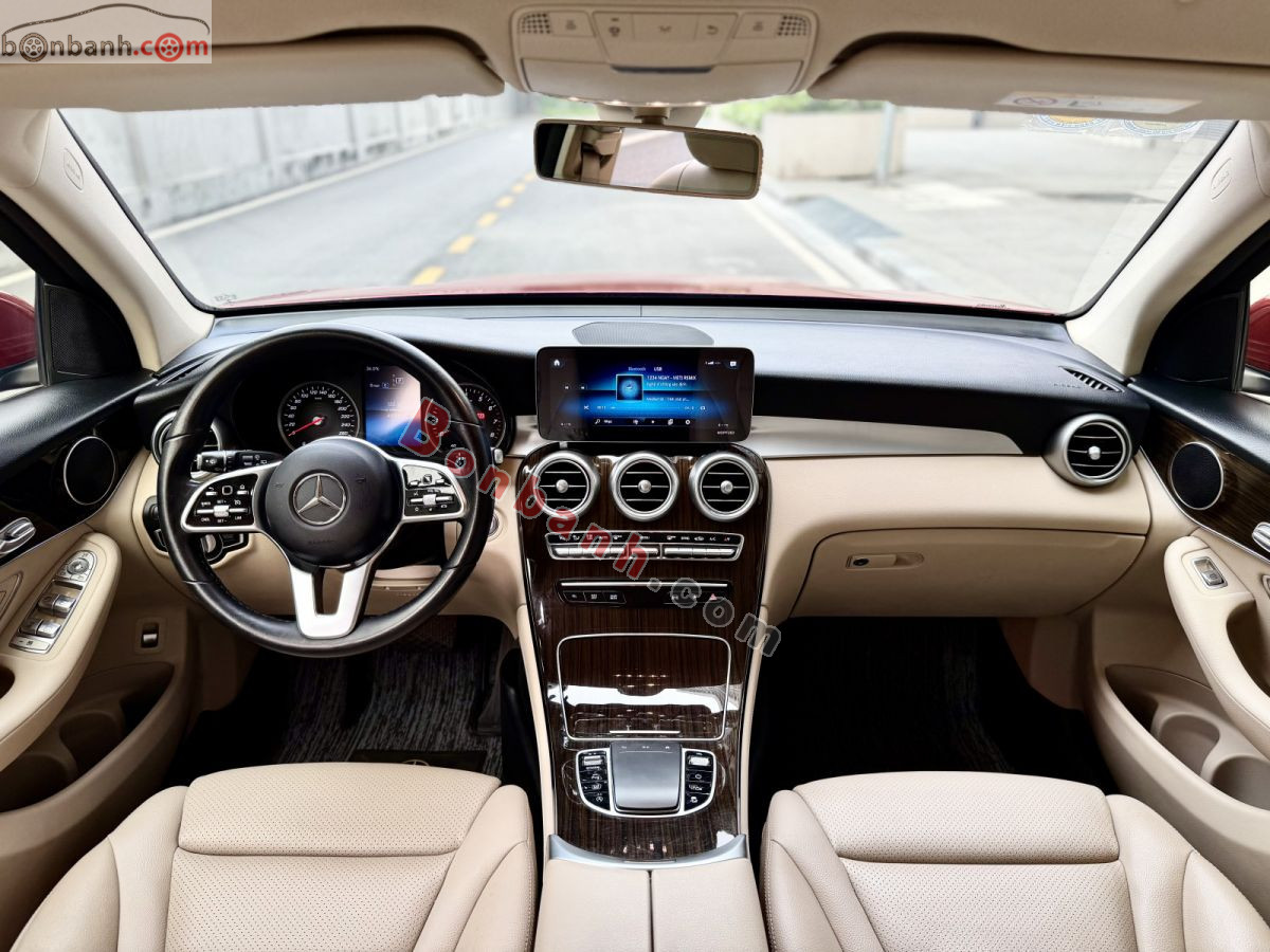 Bán ô tô Mercedes Benz GLC 200 - 2021 - xe cũ