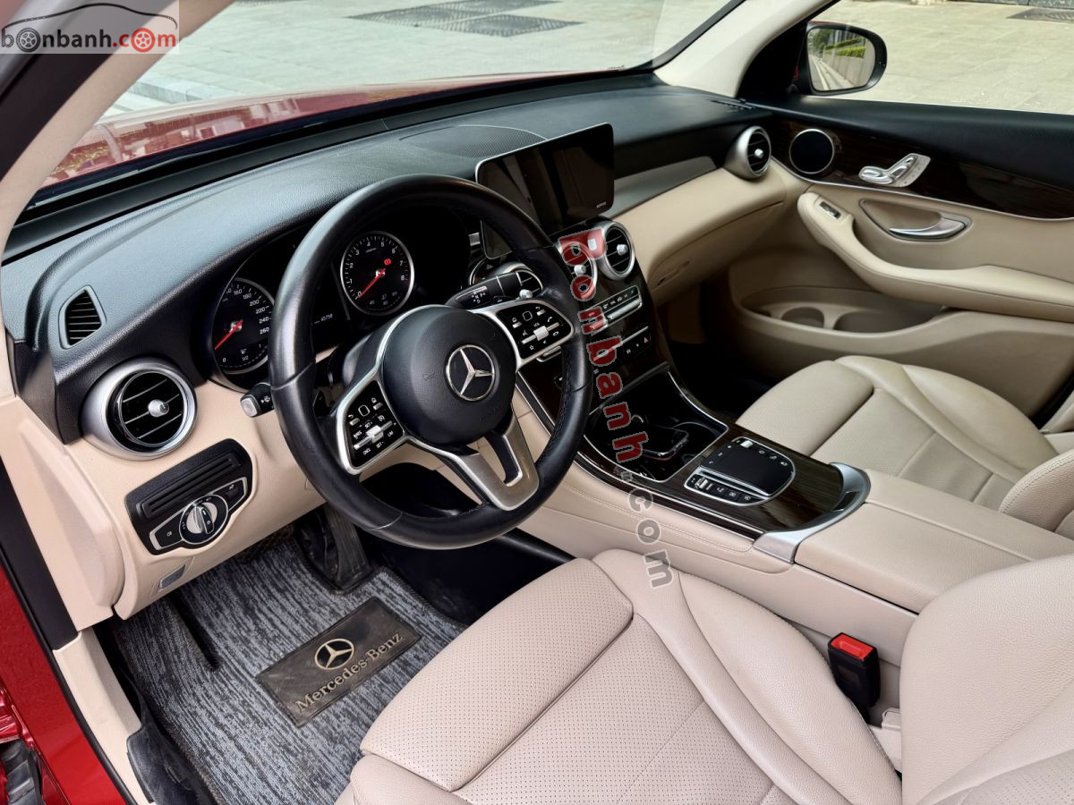 Bán ô tô Mercedes Benz GLC 200 - 2021 - xe cũ