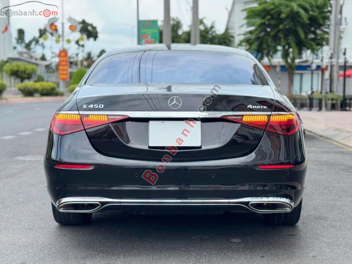 Bán ô tô Mercedes Benz S class S450 4Matic Luxury - 2022 - xe cũ
