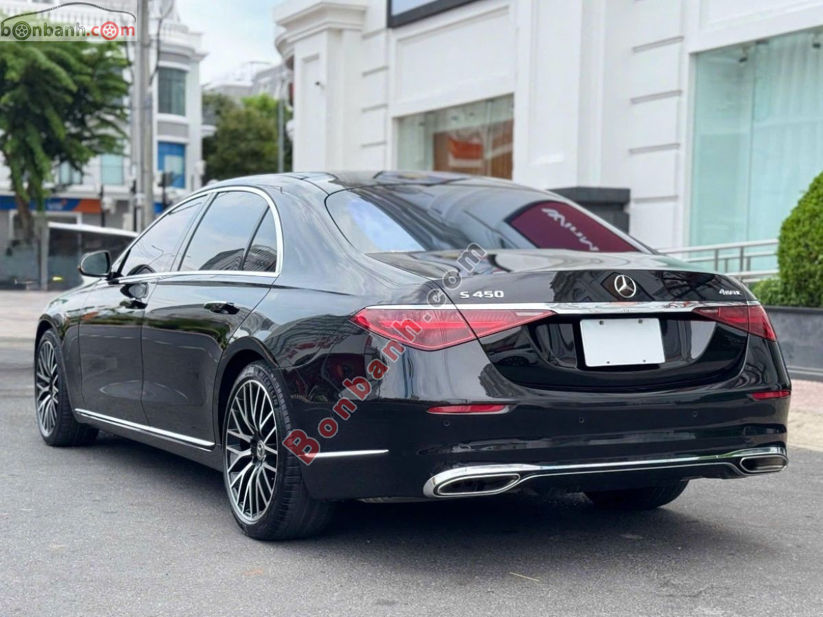 Bán ô tô Mercedes Benz S class S450 4Matic Luxury - 2022 - xe cũ