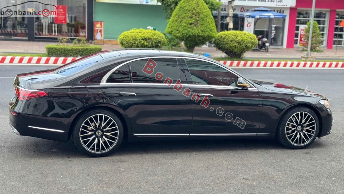 Bán ô tô Mercedes Benz S class S450 4Matic Luxury - 2022 - xe cũ