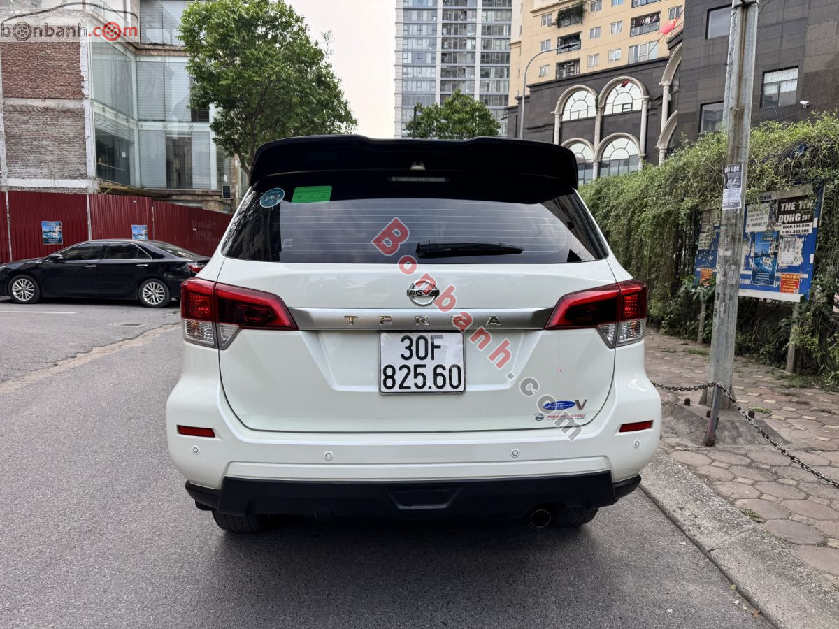 Bán ô tô Nissan Terra - 2019 - xe cũ