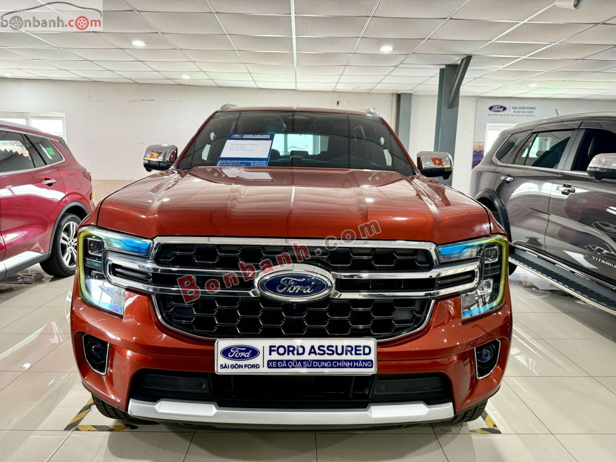 Bán ô tô Ford Everest Titanium Plus 2.0L 4x4 AT - 2022 - xe cũ