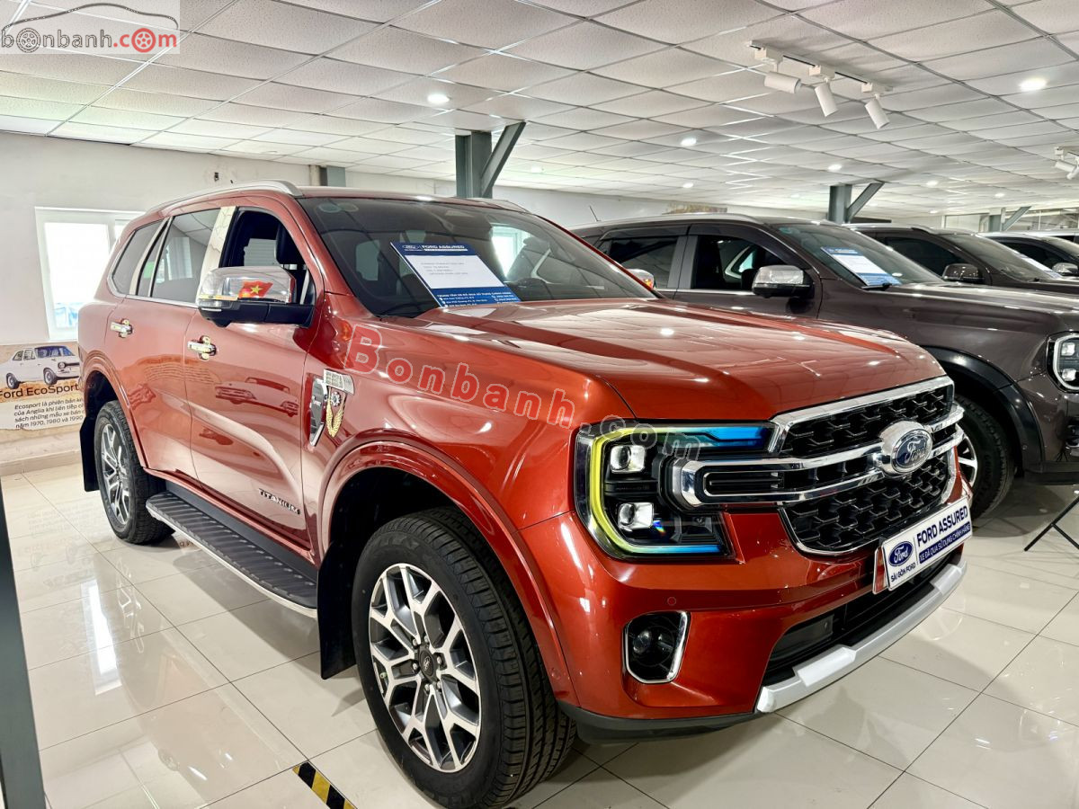 Bán ô tô Ford Everest Titanium Plus 2.0L 4x4 AT - 2022 - xe cũ