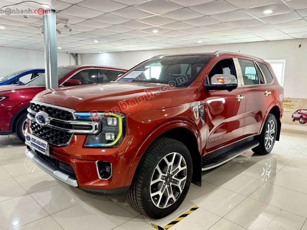 Bán ô tô Ford Everest Titanium Plus 2.0L 4x4 AT - 2022 - xe cũ