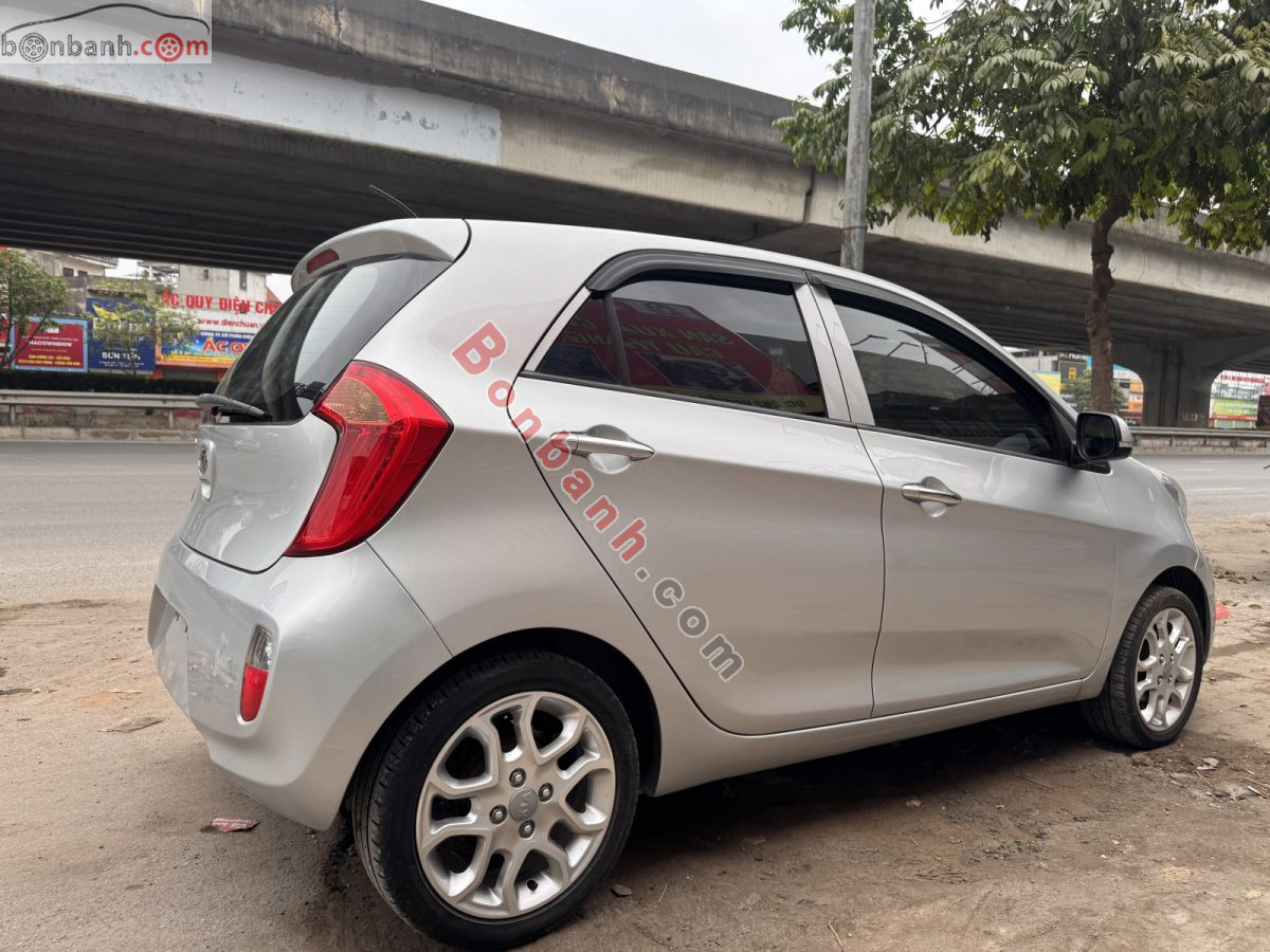 Bán ô tô Kia Picanto 1.25 AT - 2012 - xe cũ