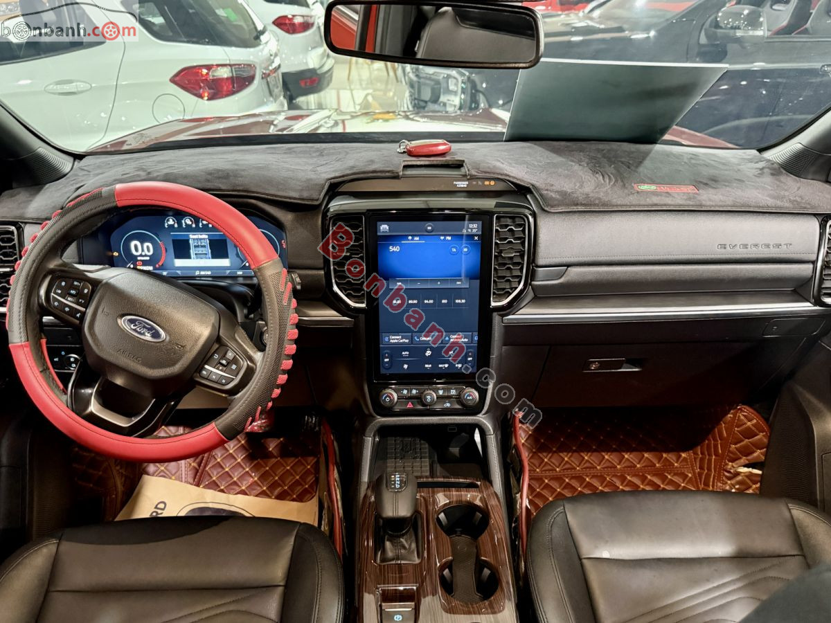 Bán ô tô Ford Everest Titanium Plus 2.0L 4x4 AT - 2022 - xe cũ