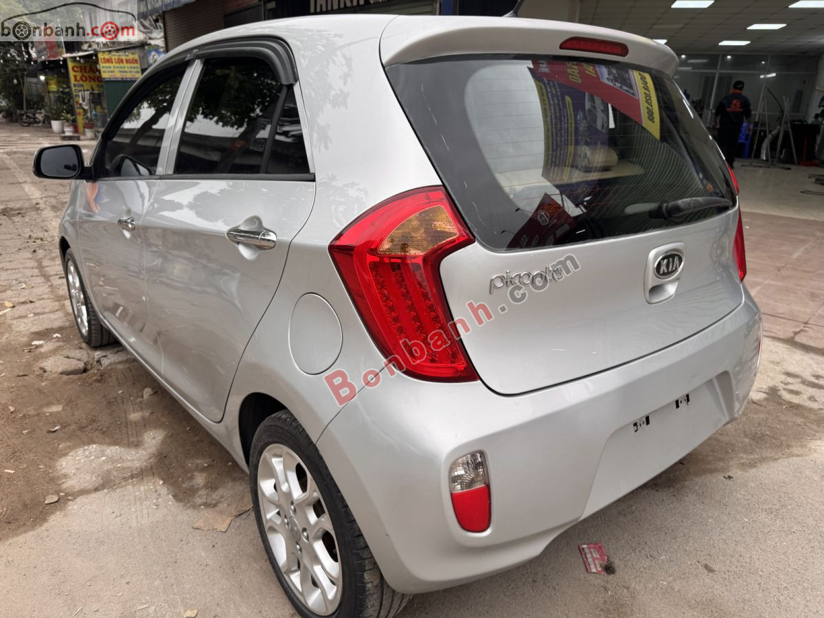 Bán ô tô Kia Picanto 1.25 AT - 2012 - xe cũ
