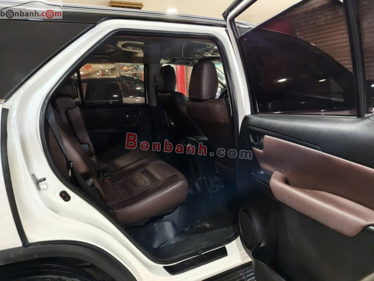 Bán ô tô Toyota Fortuner 2.4G 4x2 MT - 2017 - xe cũ