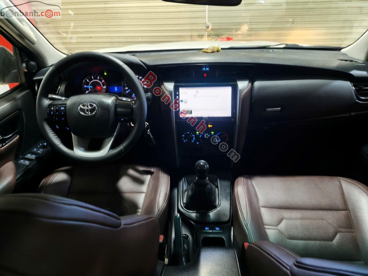 Bán ô tô Toyota Fortuner 2.4G 4x2 MT - 2017 - xe cũ