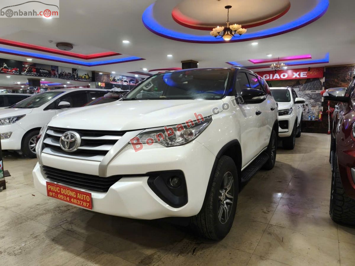 Bán ô tô Toyota Fortuner 2.4G 4x2 MT - 2017 - xe cũ