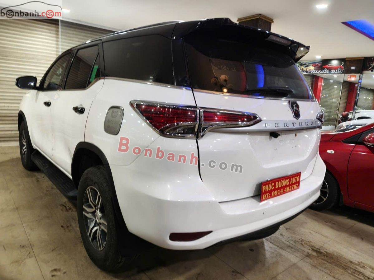 Bán ô tô Toyota Fortuner 2.4G 4x2 MT - 2017 - xe cũ