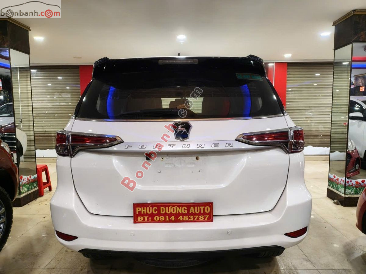 Bán ô tô Toyota Fortuner 2.4G 4x2 MT - 2017 - xe cũ