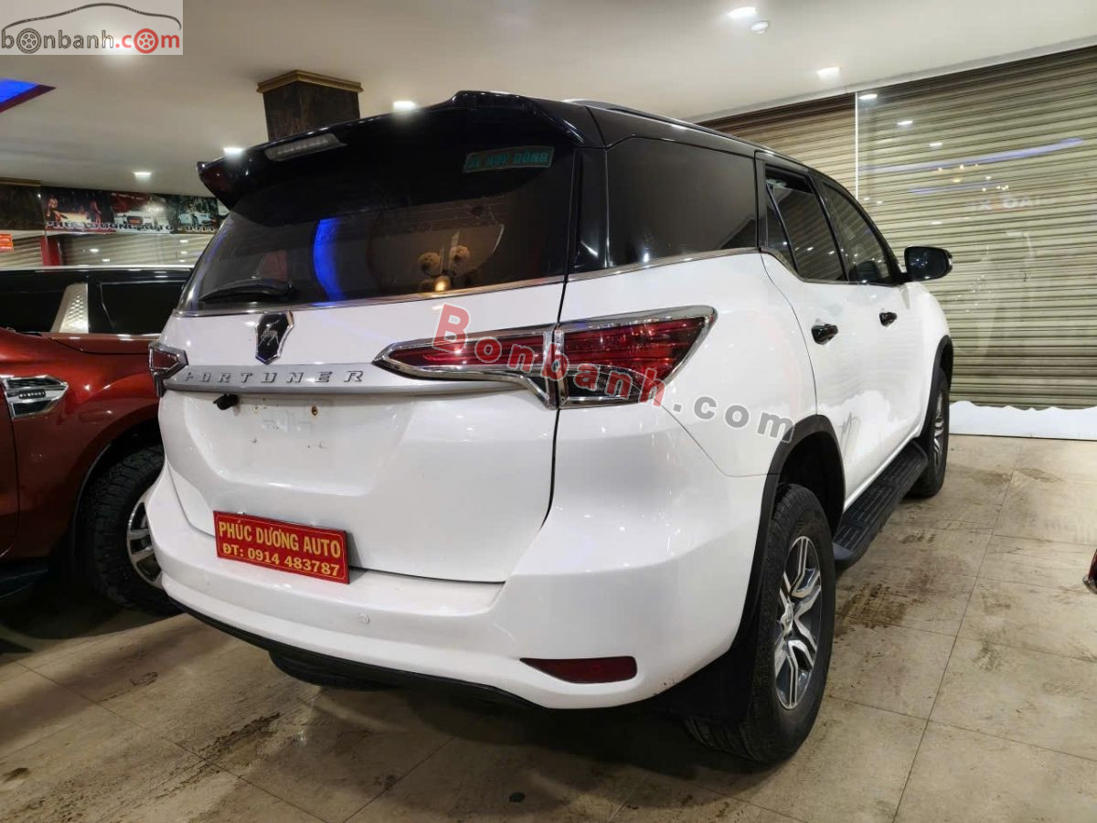 Bán ô tô Toyota Fortuner 2.4G 4x2 MT - 2017 - xe cũ