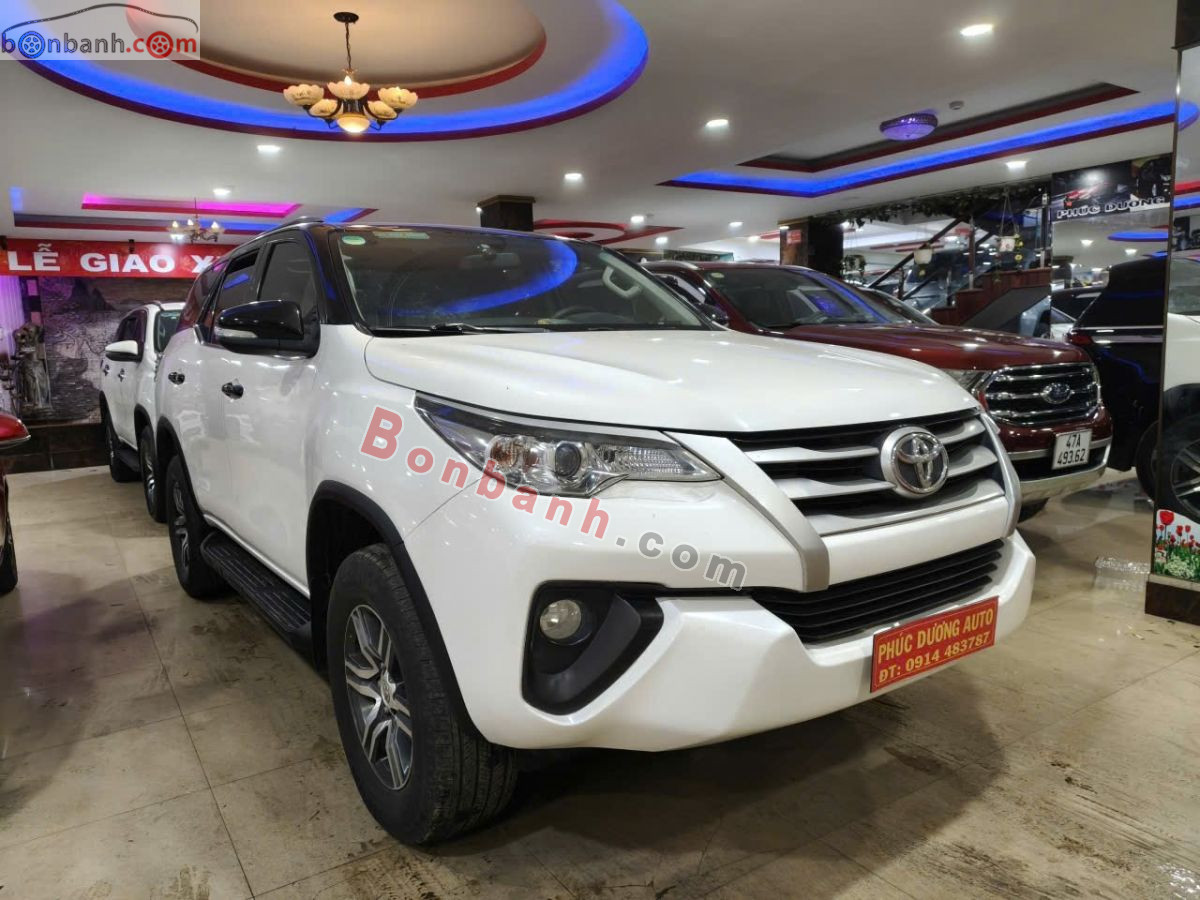 Bán ô tô Toyota Fortuner 2.4G 4x2 MT - 2017 - xe cũ