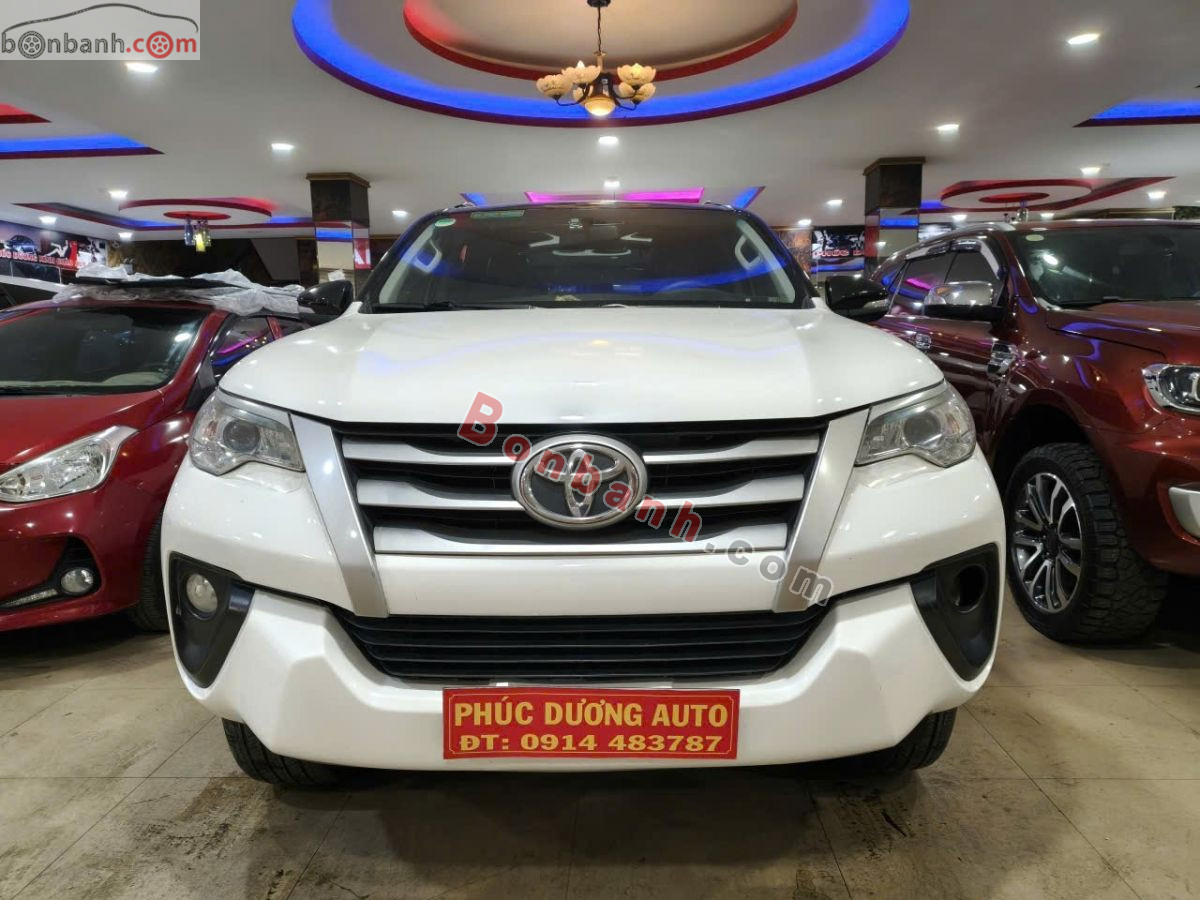 Bán ô tô Toyota Fortuner 2.4G 4x2 MT - 2017 - xe cũ