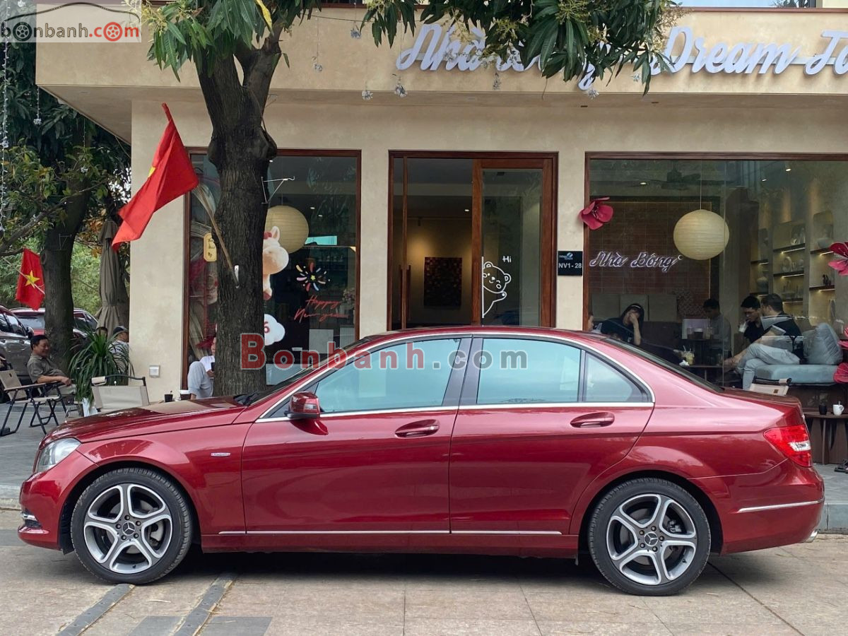 Bán ô tô Mercedes Benz C class C250 - 2011 - xe cũ