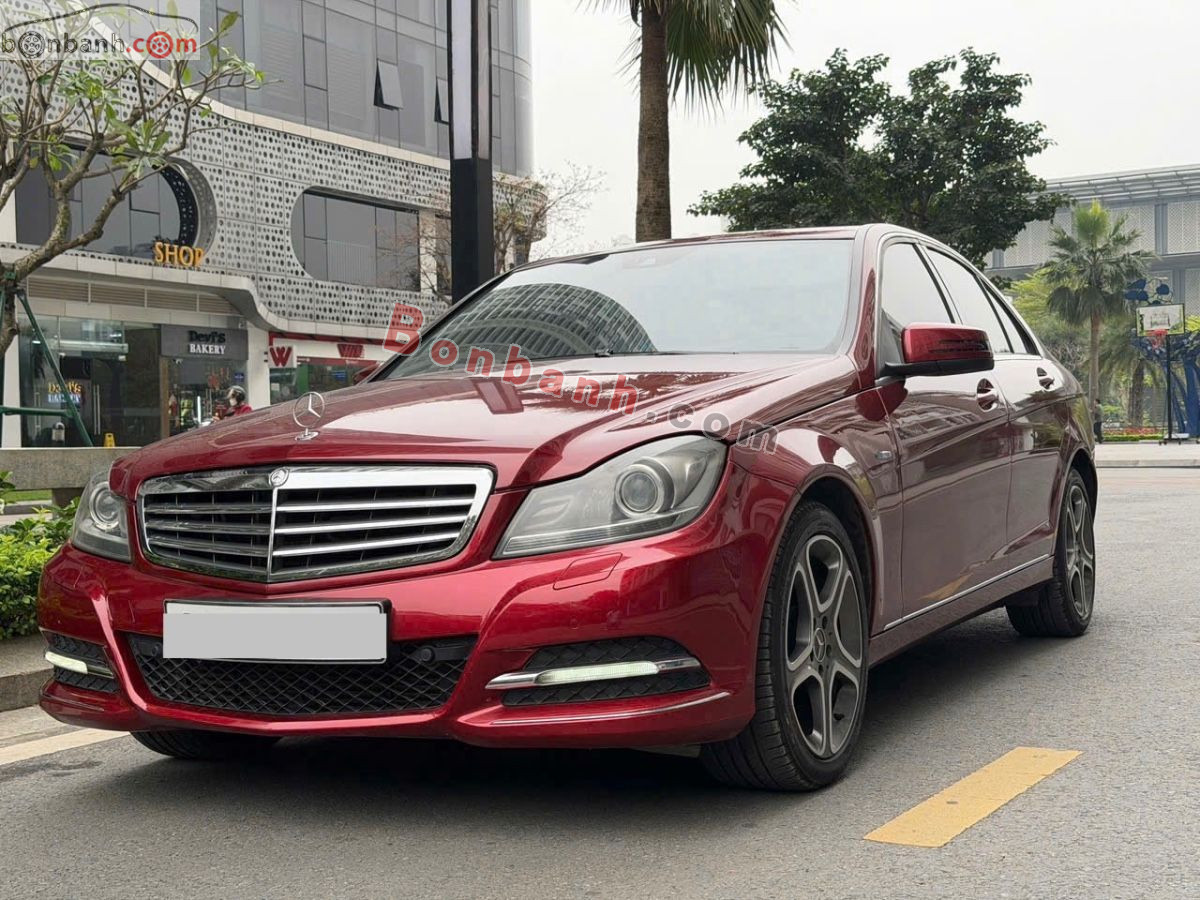 Bán ô tô Mercedes Benz C class C250 - 2011 - xe cũ