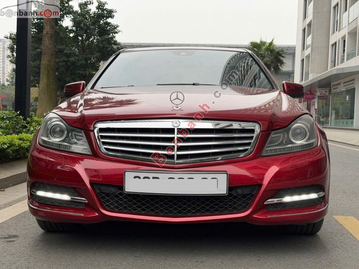 Bán ô tô Mercedes Benz C class C250 - 2011 - xe cũ